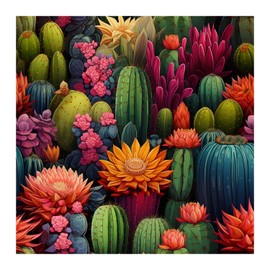 Diamond Art Kits for Adults- Succulent Plant Diamond Painting Kits Art for Adults,Diamond Painting,Diamond Art,Gem Art Kits for Home Wall Decor 14x14inch