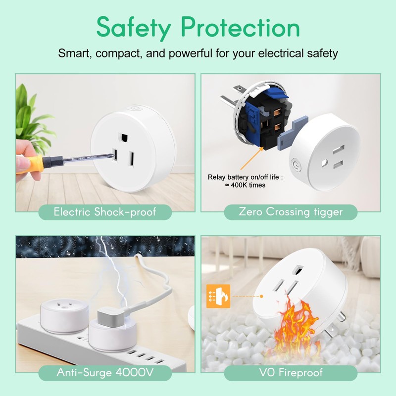 NineLeaf Remote Control Outlet Plug with Countdown Timer, Remote Switch