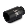 MIXPOWER 1/2" Drive Deep Impact Socket, CR-MO, 34 mm, METRIC,