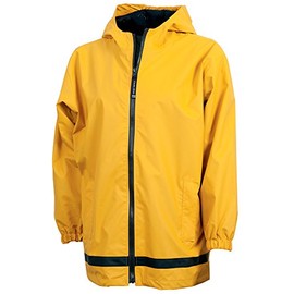 Children's New Englander Rain Jacket, Size 5, Yellow