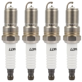 OCPTY Spark Plugs Compatible for Ford Focus 2003-2010 Spark Plug Platinum Iridium Pack of 4 4477