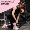 Pink Ankle Straps for Cable Machines Women - Cable Kick