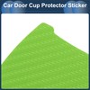 INFINAUTO 3D Car Door Handle Scratch Protector, 90x100mm Car Door