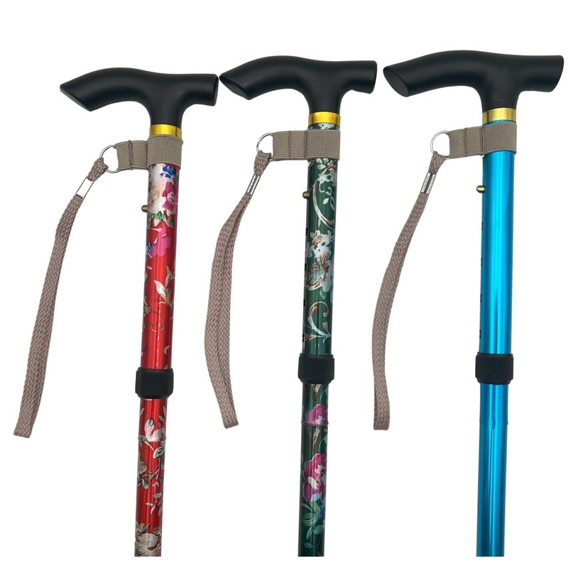 Comfort Axis 3 Pack Elastic Replacement Wrist Wraps for Walking