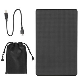 BU KING YD0006 External Hard Drive Portable Ultra Thin 2.5 Inch USB3.0 HDD Storage for Desktop Laptop(120GB )