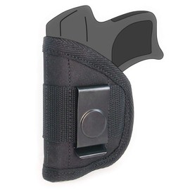 IWB Concealed Holster fits Smith & Wesson - S&W M&P Shield 9mm / .40 M2.0 with 3.1" Barrel with Streamlight TLR-6