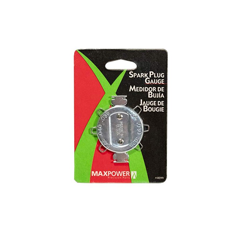 Maxpower 334099 Spark Plug Gap Gauge