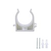 S SYDIEN PEX Clips Pipe Clamp 1-1/4 Inch, 20 Pack