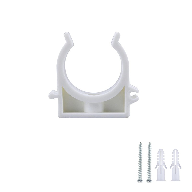 S SYDIEN PEX Clips Pipe Clamp 1-1/4 Inch, 20 Pack