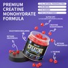 Creatine Monohydrate Gummies Sugar Free, 5g of Creatine Monohydrate per