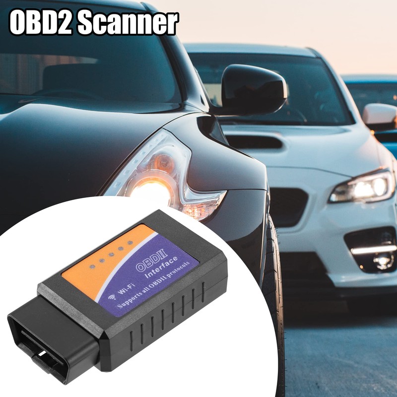 X AUTOHAUX OBD2 Check Engine Code Reader WiFi Code Reader