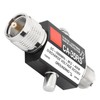 Walkie Talkie Antenna Arrestor Radio Repeater AntiThunder Antenna Surge Protector(CA35RS(MM