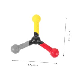 BESPORTBLE Ergonomic Hand-Eye Coordination Ability Improving Tool Multi-Handle Stick for Boys and Girls Adults Reflex Training