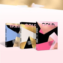 Itzy - Gold 2nd Album Standard RANDOM
