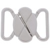 Prym Bikini and Belt Clasp, Metal, Silver, 0.47" Coloured-1 Piece
