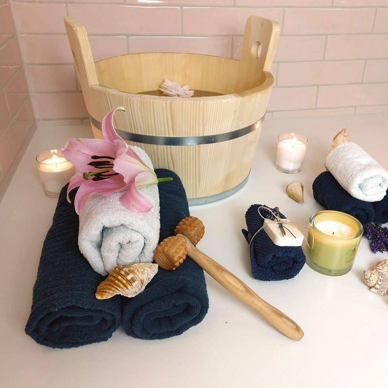 Hofmeister Holzwaren Wooden massage roller, T-Form made from beech wood