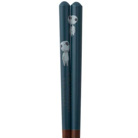 Skater ANN4SQ-A Painted Chopsticks, 8.3 inches (21 cm), Princess Mononoke Kodama, Studio Ghibli
