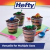 Hefty Party Perfect Clear Plastic Cups, Small Clear Cups for