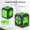 Laser Level with Tripod, Green Laser Self Leveling Cross Line,