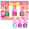 I'm Pinky Pinky Paint Children's Nail Polish 3 types, 1 piece, Set A / 아임핑키 핑키페인트 유아매니큐어 3종, 1개, A세트