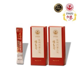 e강개상인 홍삼 도라지 꿀스틱(10g x 12포) 환절기 필수 목에 정말 좋아요 E-Ganggaesangin Red Ginseng Doraji Honey Stick (10g x 12 packs) Essential for Seasonal Change, Great for the Throat