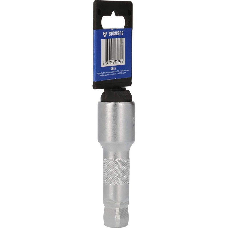 Brilliant Tools BT022912 1/2 Inch Swivel Extension 75 mm Insert