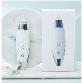 Cline ultrasonic galvanic peeling machine scrubber + 100 cotton cotton pads (removes dead skin cells, sebum, and impurities) / 클리네 초음파 갈바닉 필링기 스크러버+순면화장솜100매 (각질 피지 노폐물제거)