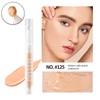Hydrating liquid Concealer stick, Press Concealer Applicator, medium shade Colour
