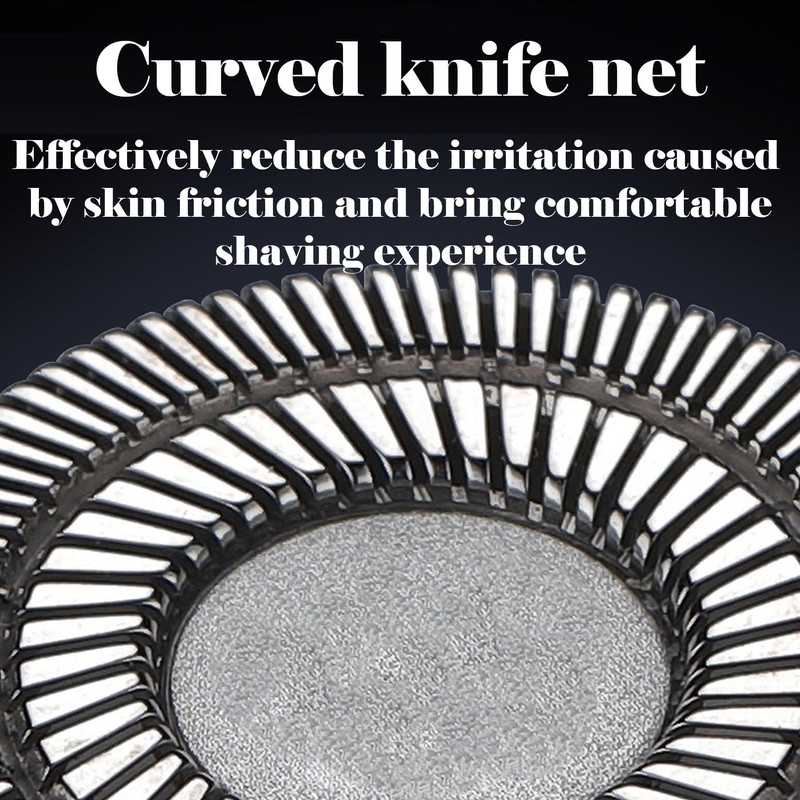 SHEBEEDO Shaver Heads Replacement 7d Head Shavers For Bald Men
