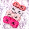 4 Banda Sujetadora Cabello Maquillaje Diadema Spa Skincare