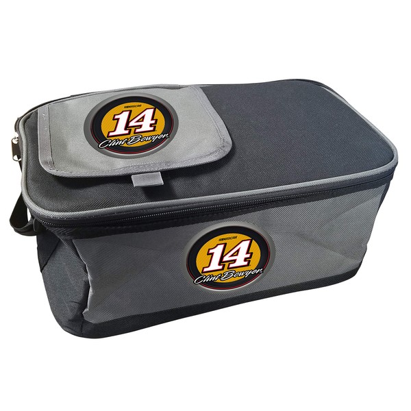 R and R Imports Clint Bowyer #14 Officially Licensed NASCAR 9 Pack Cooler