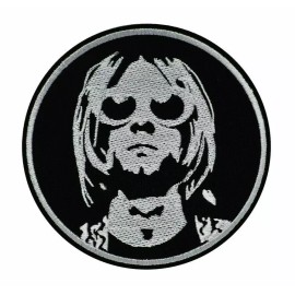 Unbranded Nirvana Patch | Kurt Cobain American Grunge Alternative Punk Rock Band Logo