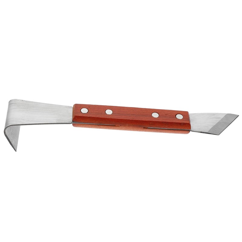 Yardwe 9.44-Inch Tree Bark Scraper Tool, Steel Debarking Tool for