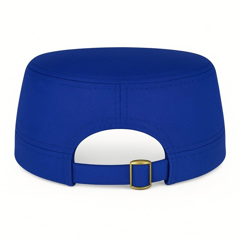 Genérico Gorra Tactica Militar Cubana, Algodón, con Ajuste de Hebilla