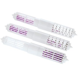 Lavender Scented Toilet Roll Holder Set of 3