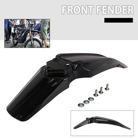 JFG RACING Dirt Bike Front Fender,Dirtbike Front Fender for Sur Ron/Surron/Light Bee/X160/X260 (Not Fits RST Fork)