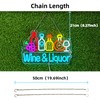 Jomobuty Hanging Chains for Neon Signs(2 pcs)