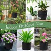 6Pcs Lily Plant Pots for Pond, Aquatic Pond Planter for