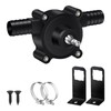 Portable Electric Drill Pump for Water and Liquid Transfer, Self-Priming