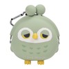 Peg Design PG-36602 3D POCHI FRIENDS BIRD Owl Green w8.3
