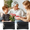 Amexo Pack of 2 Small Coin Purses Made of PU