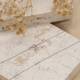 Carissima Gold Women's 0.8 mm Diamond Cut Adjustable Curb Chain 9 ct (375), Gold, Diamond