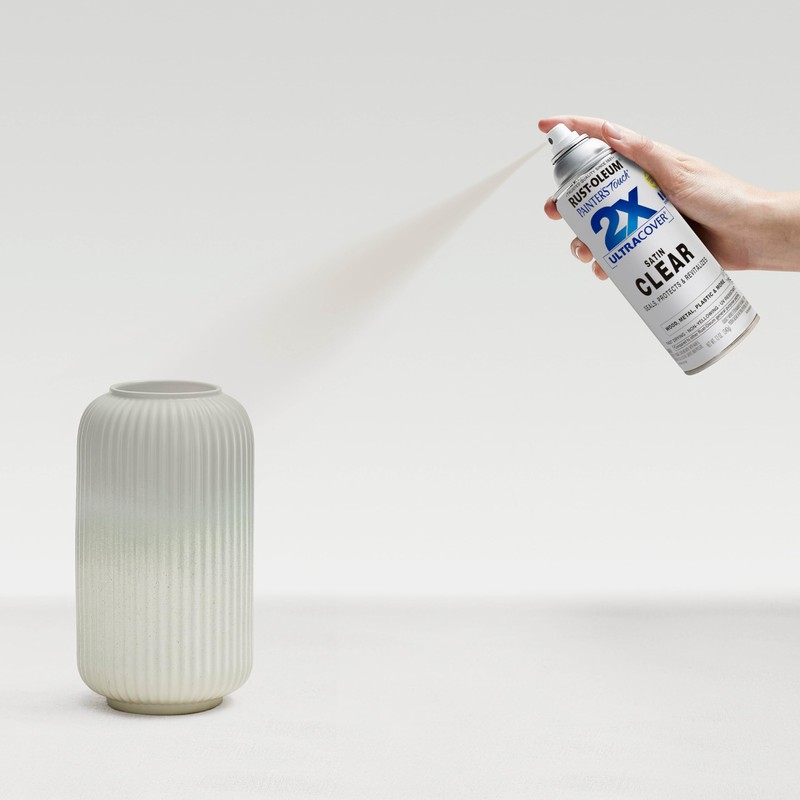 Rust-Oleum 346952 Painter's Touch 2X Ultra Cover Spray Paint, 12