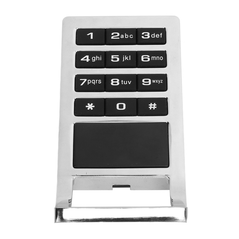 DH‑113YA Digital Touch Keypad Lock Zinc Alloy Electronic Keyless Entry