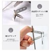 Thermometer Holder, nalaina Thermometer Fixing Clip(4 Pack) Probe Clip Holder