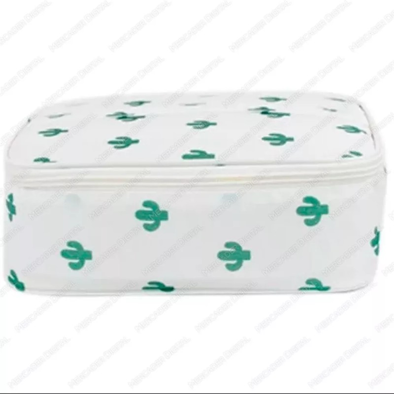 Mercader Digital 10x Bolsa Maquillaje Organizador Travel Cosmeticos Mayoreo