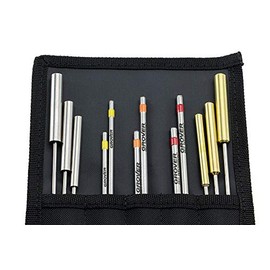 Grover TB-SD Super Deluxe Triangle Beater Set (12) w/case