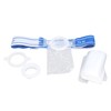 100pcs Colostomy Bag PE Rubber Safe Portable Convenient Ostomy Bag