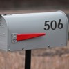 4inch Self Adhesive Mailbox Numbers, Door Address Number Stickers for
