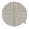 Jukway Cotton Cord 11 mm Round Cord Braided Rope with